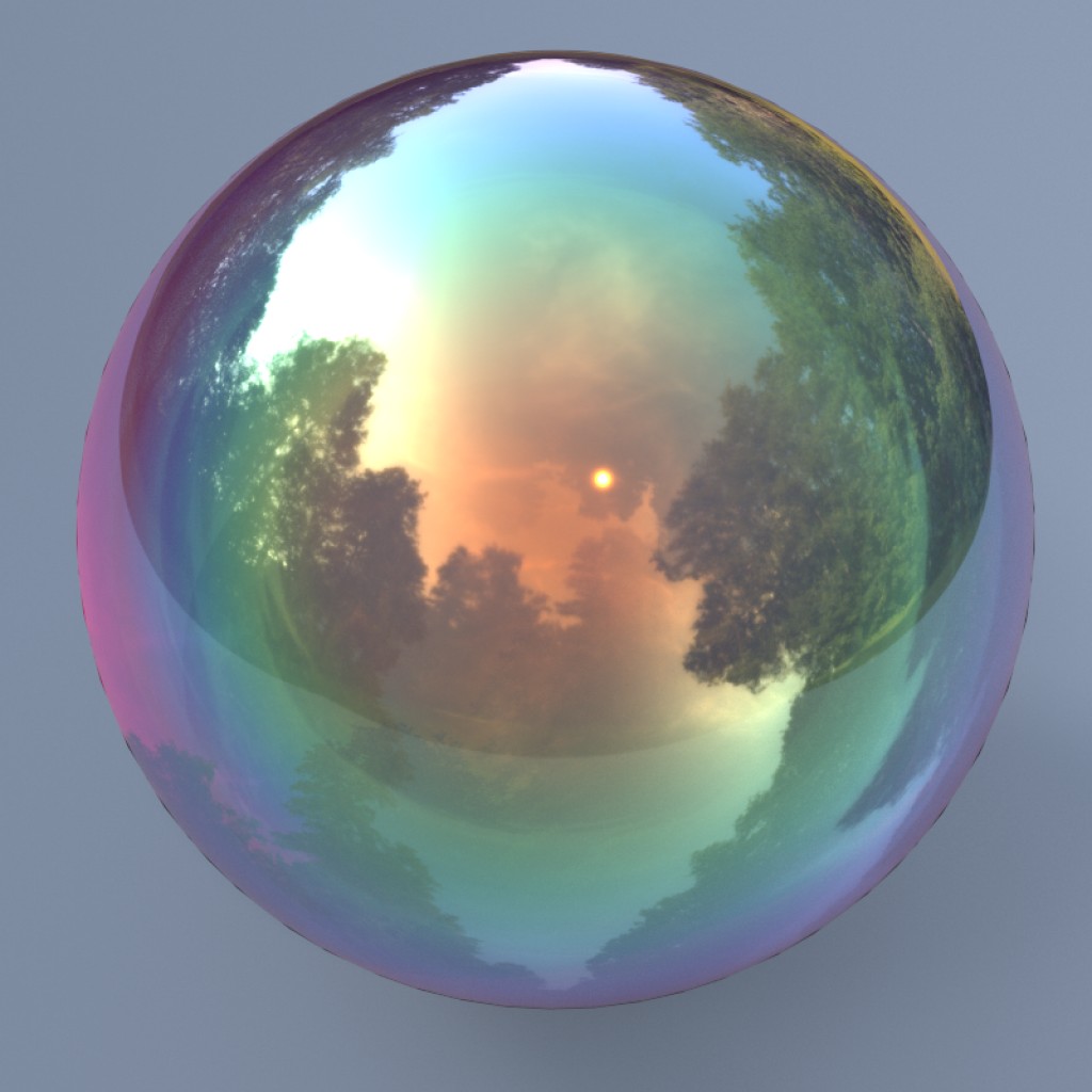 Soapbubble Shader preview image 2